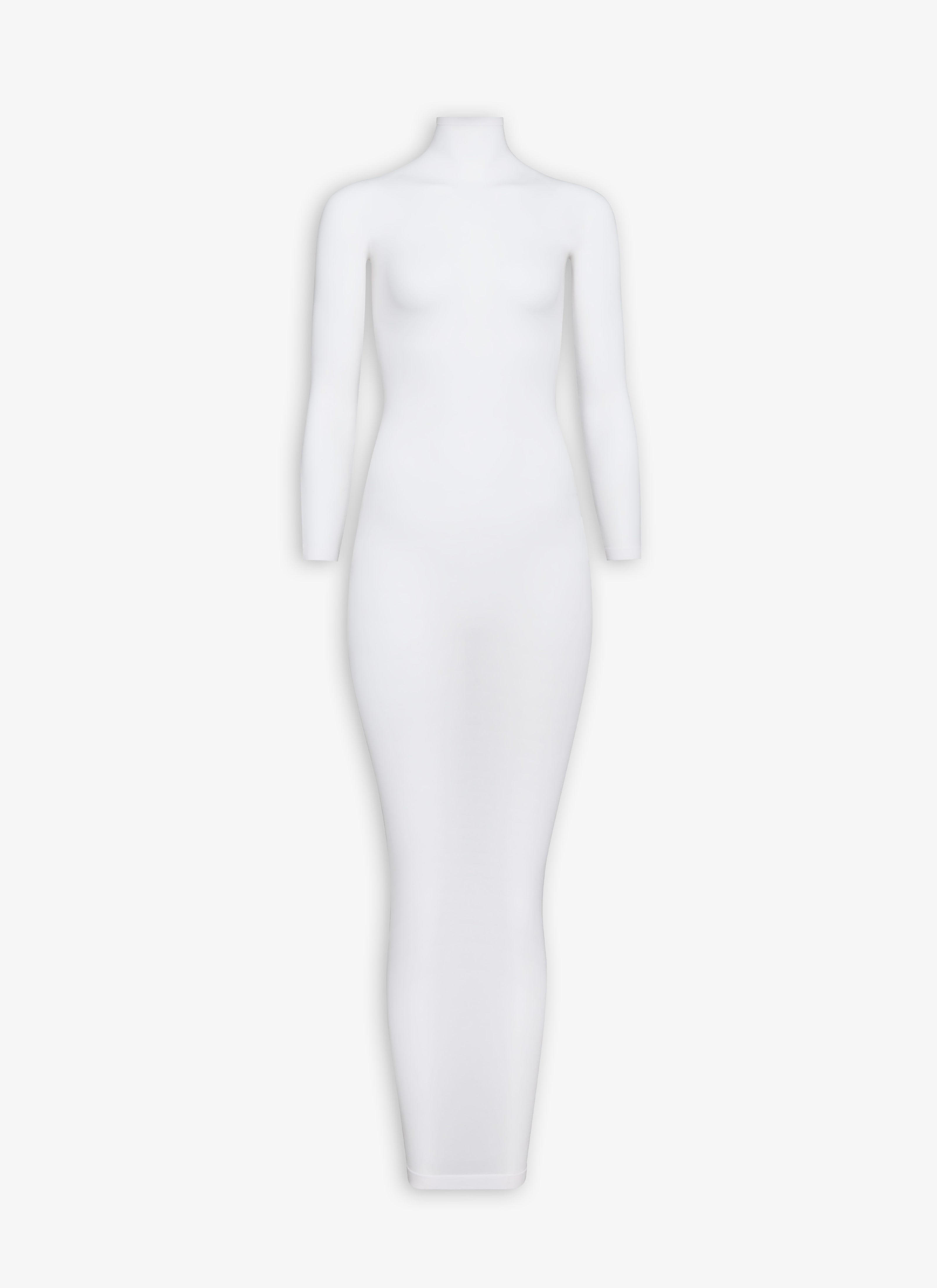 SHEER HIGH NECK DRESS SHEER HIGH NECK DRESS - maison-alaia.com